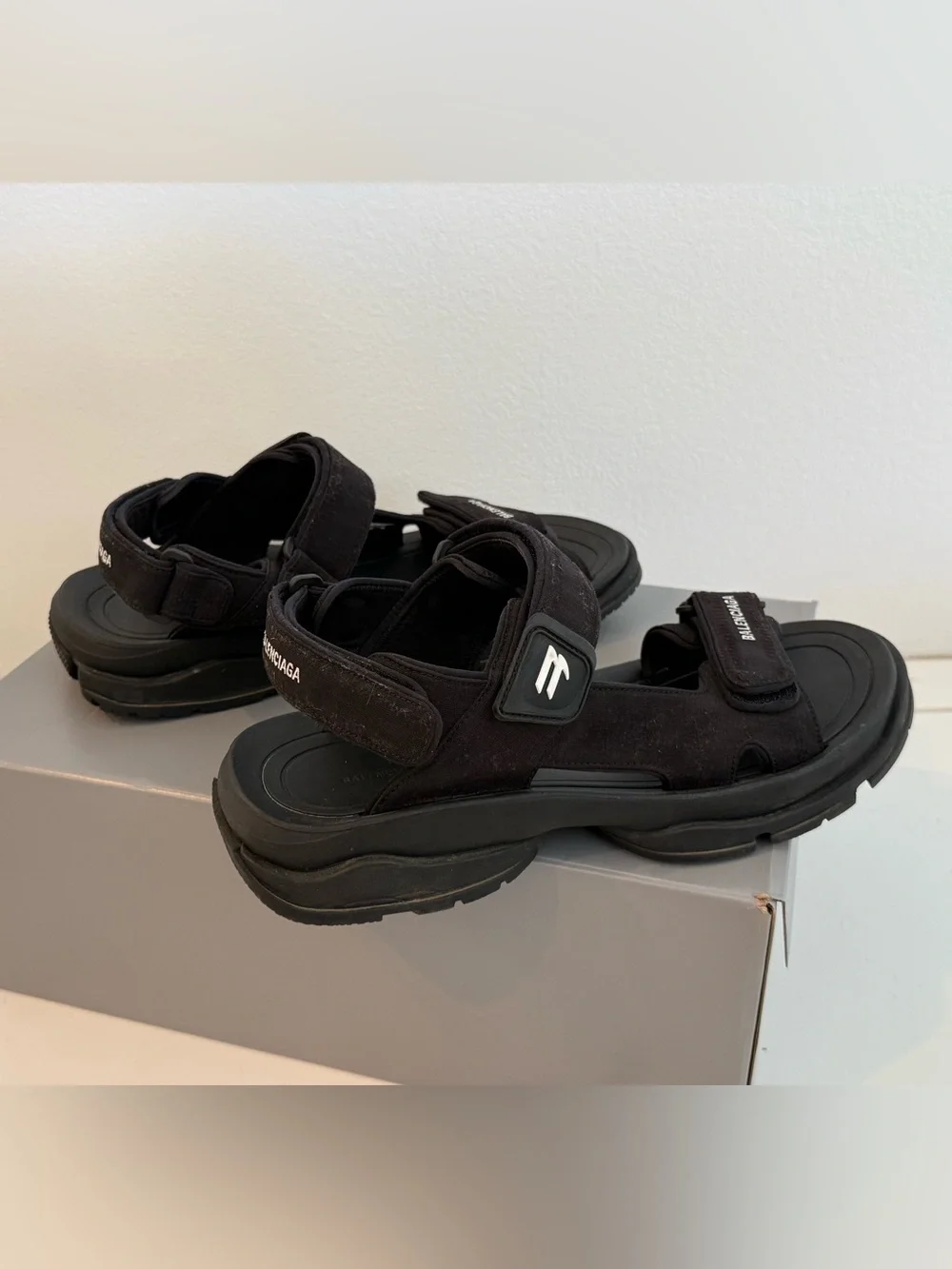 Balenciaga tourist sandals